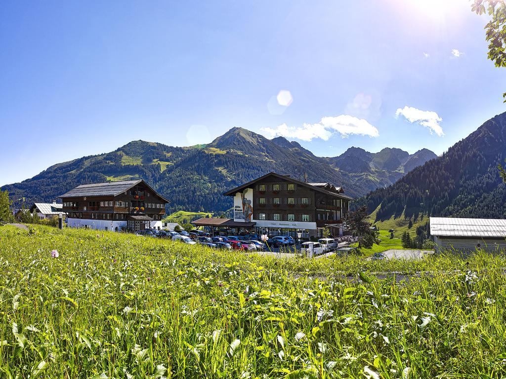 Hotel Alte Krone Mittelberg Dış mekan fotoğraf