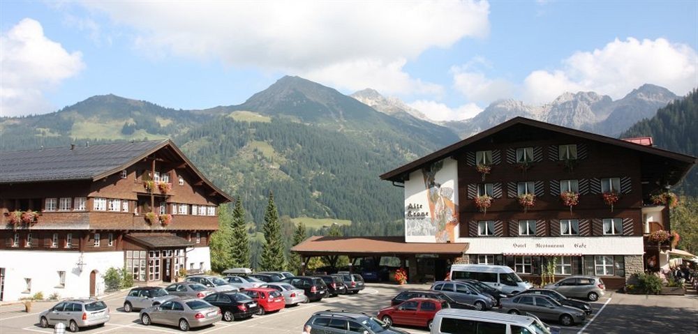 Hotel Alte Krone Mittelberg Dış mekan fotoğraf