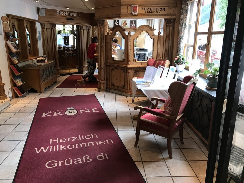 Hotel Alte Krone Mittelberg Dış mekan fotoğraf