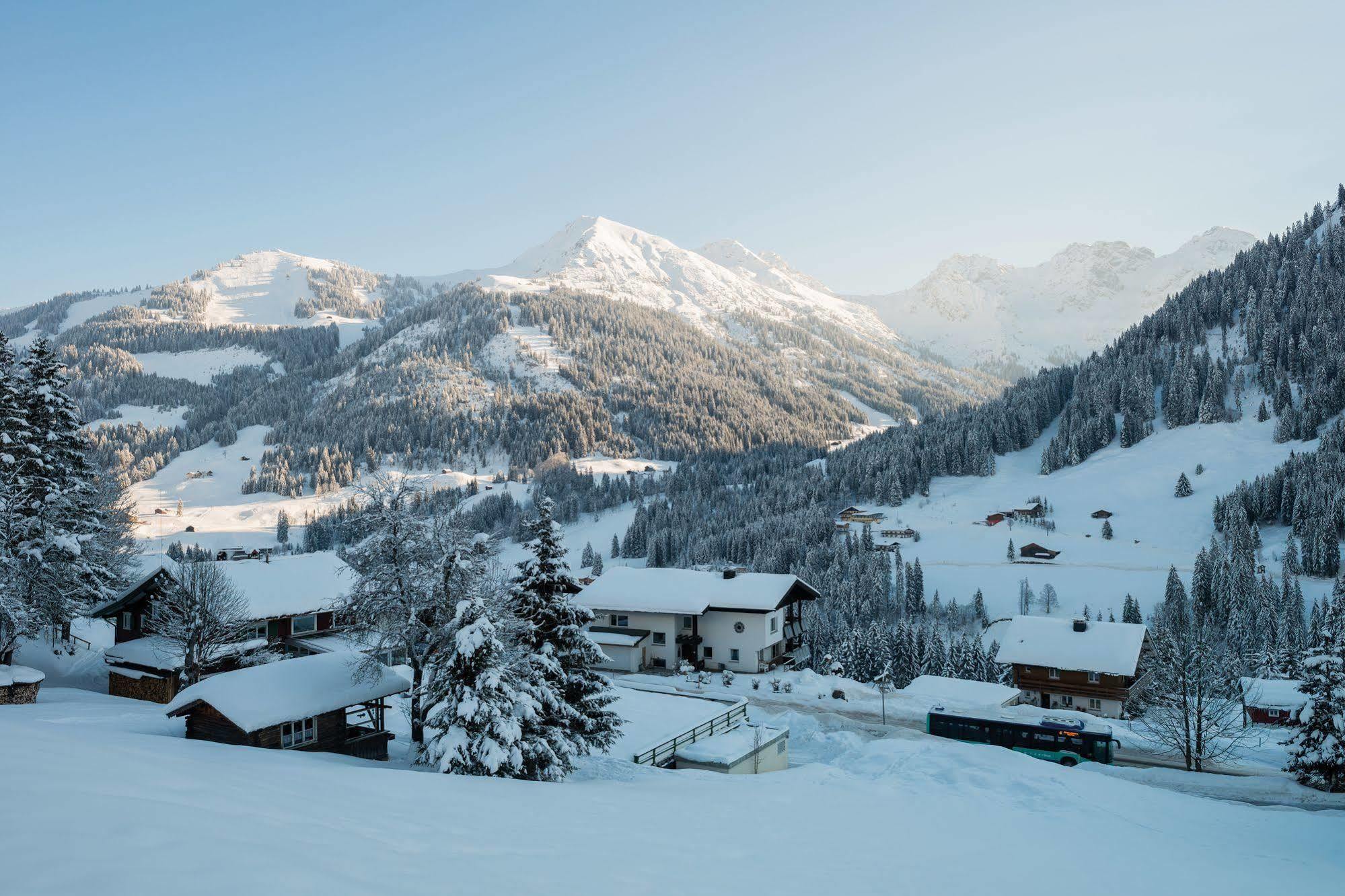 Hotel Alte Krone Mittelberg Dış mekan fotoğraf