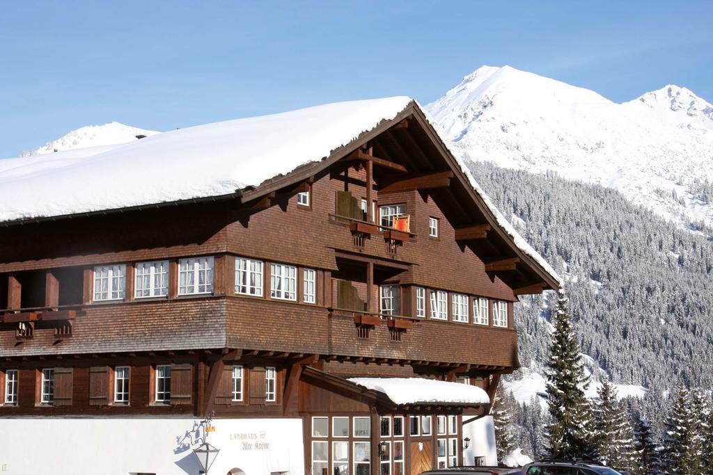 Hotel Alte Krone Mittelberg Dış mekan fotoğraf